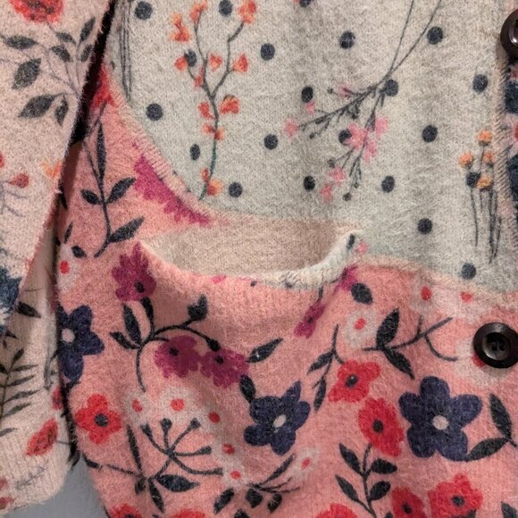 One Size Cotton and Wool Funky Sweater - Picture 5 of 5